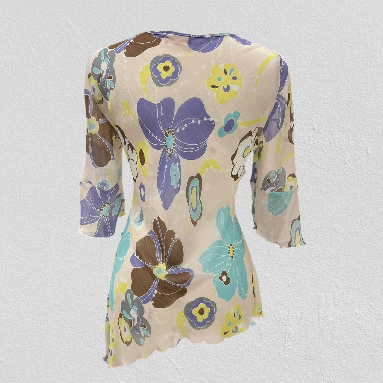Vintage boho top - Size M