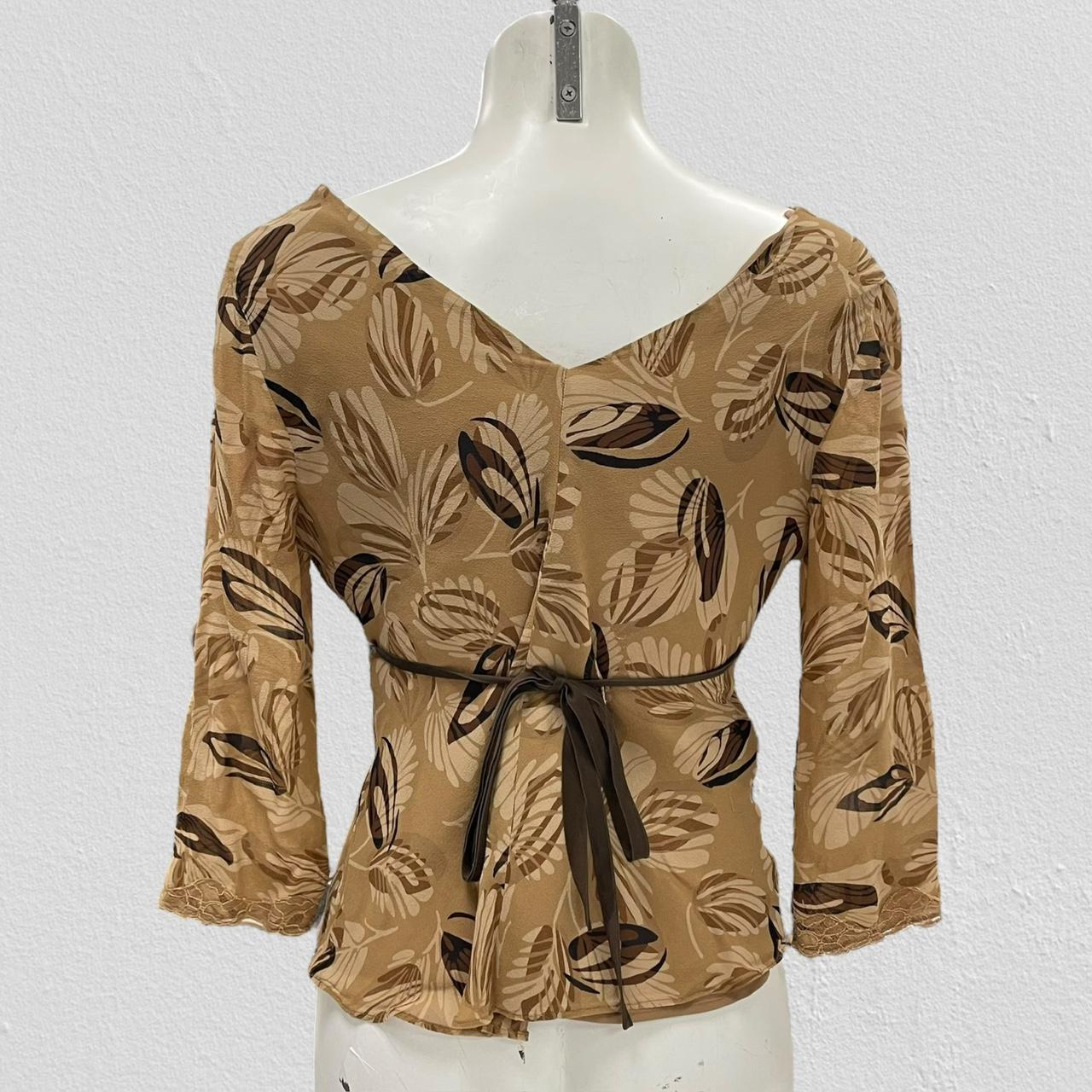Boho mesh top - Size S