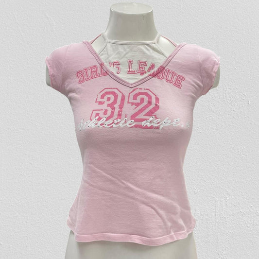 Y2K baby tee- Size S