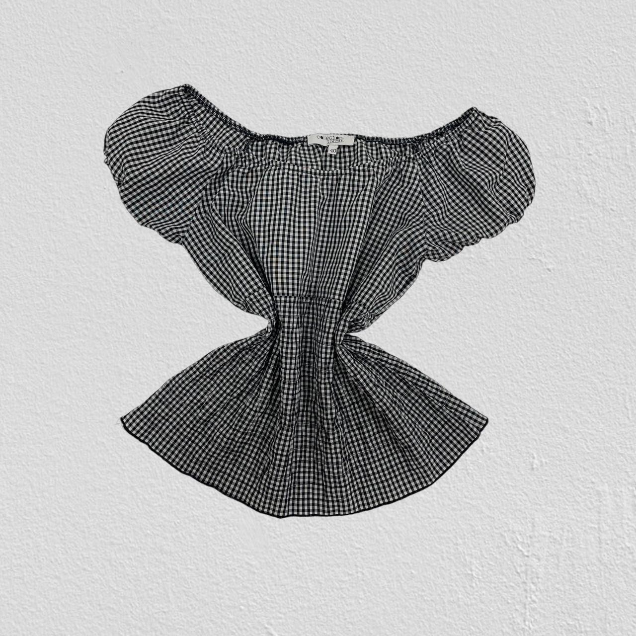 Gingham top - Size M