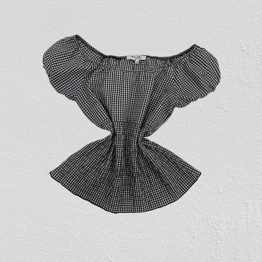 Gingham top - Size M