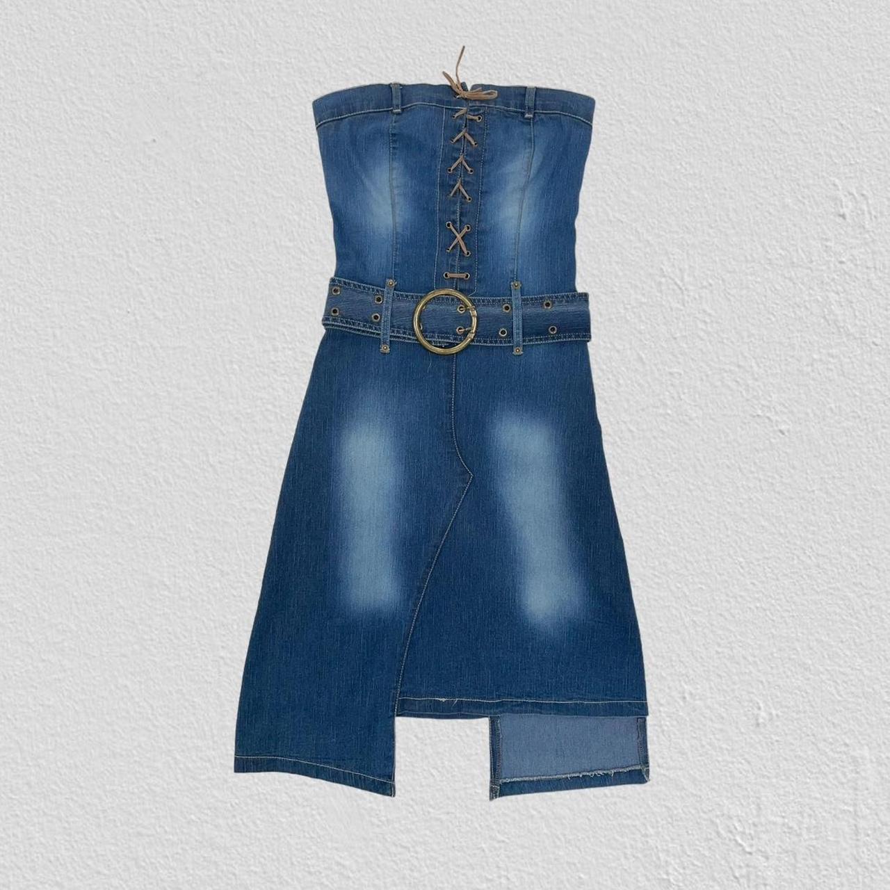 Denim dress - Size XS