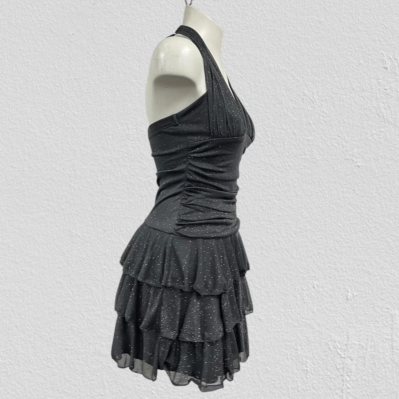 90s sparkly mini dress - Size S