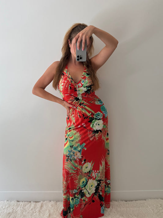 Tropical fairy maxi dress- Size S/M