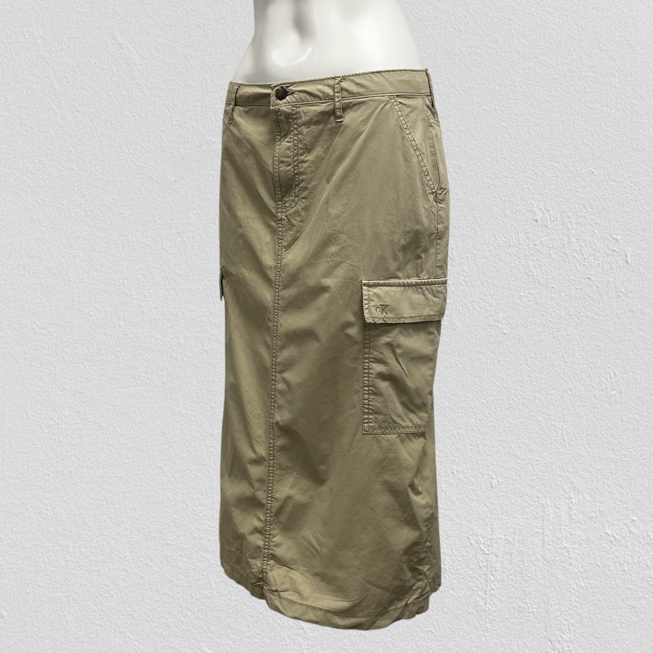 90s Calvin Klein cargo skirt - Size M/L