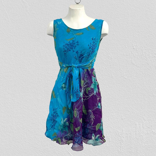 Vintage floral dress - Size S