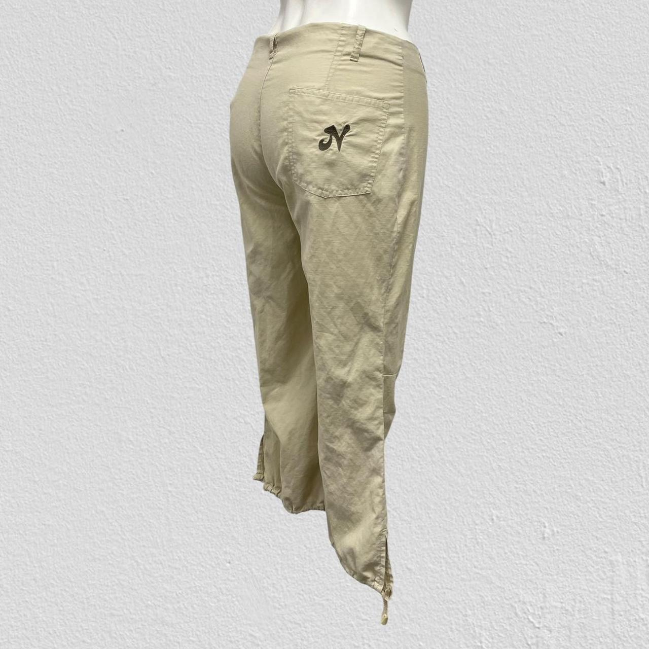 90s cargo capris- Size M