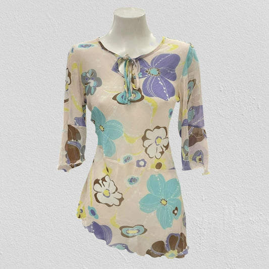 Vintage boho top - Size M