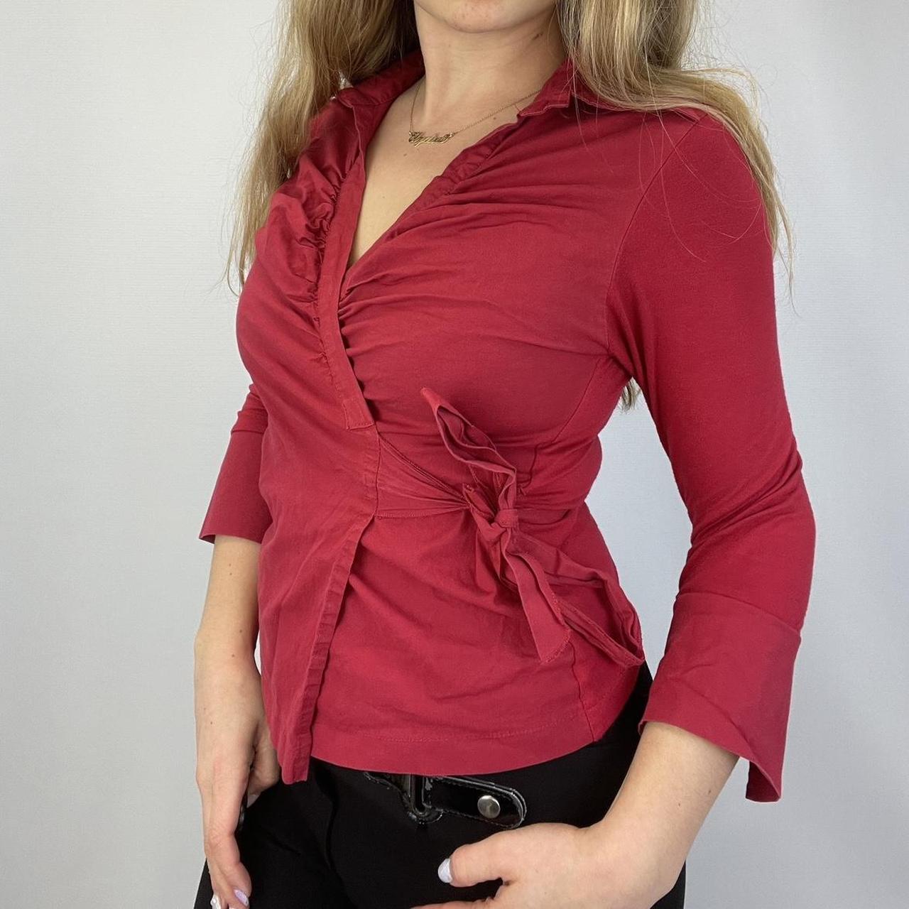 90s wrap top - Size S