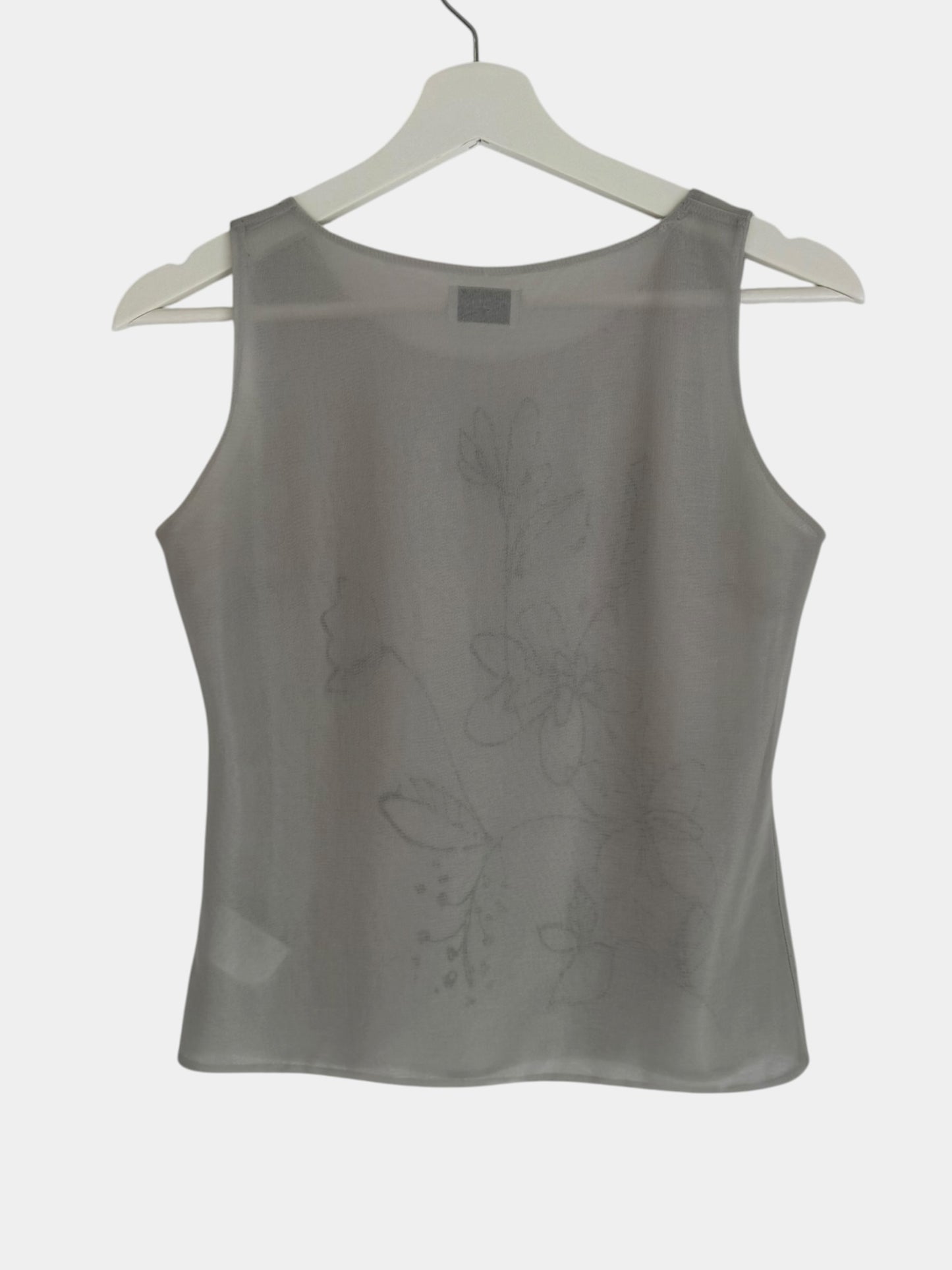 90s Italian mesh top - Size XS