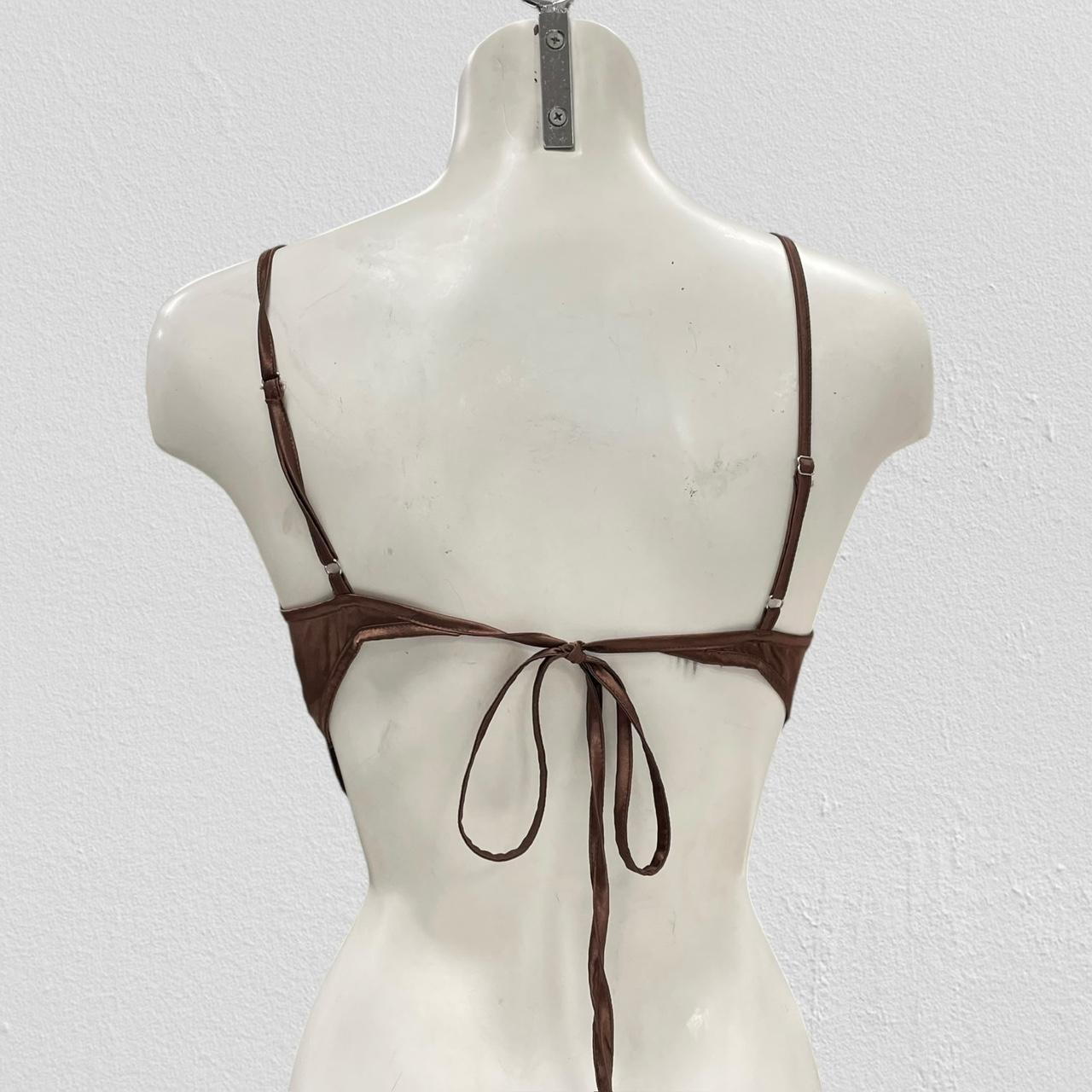 Handkerchief backless top - Size S