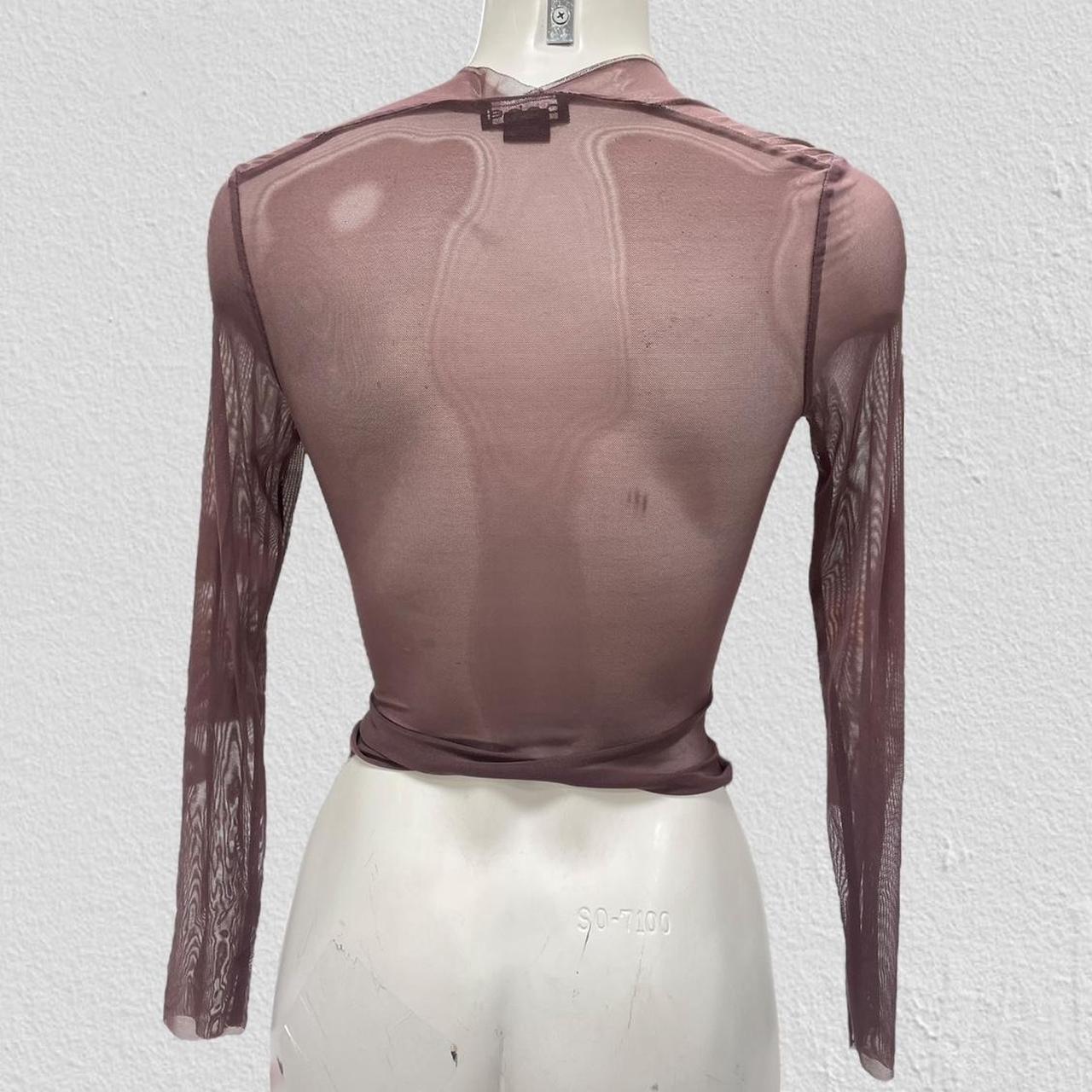Bebe mesh top - Size S