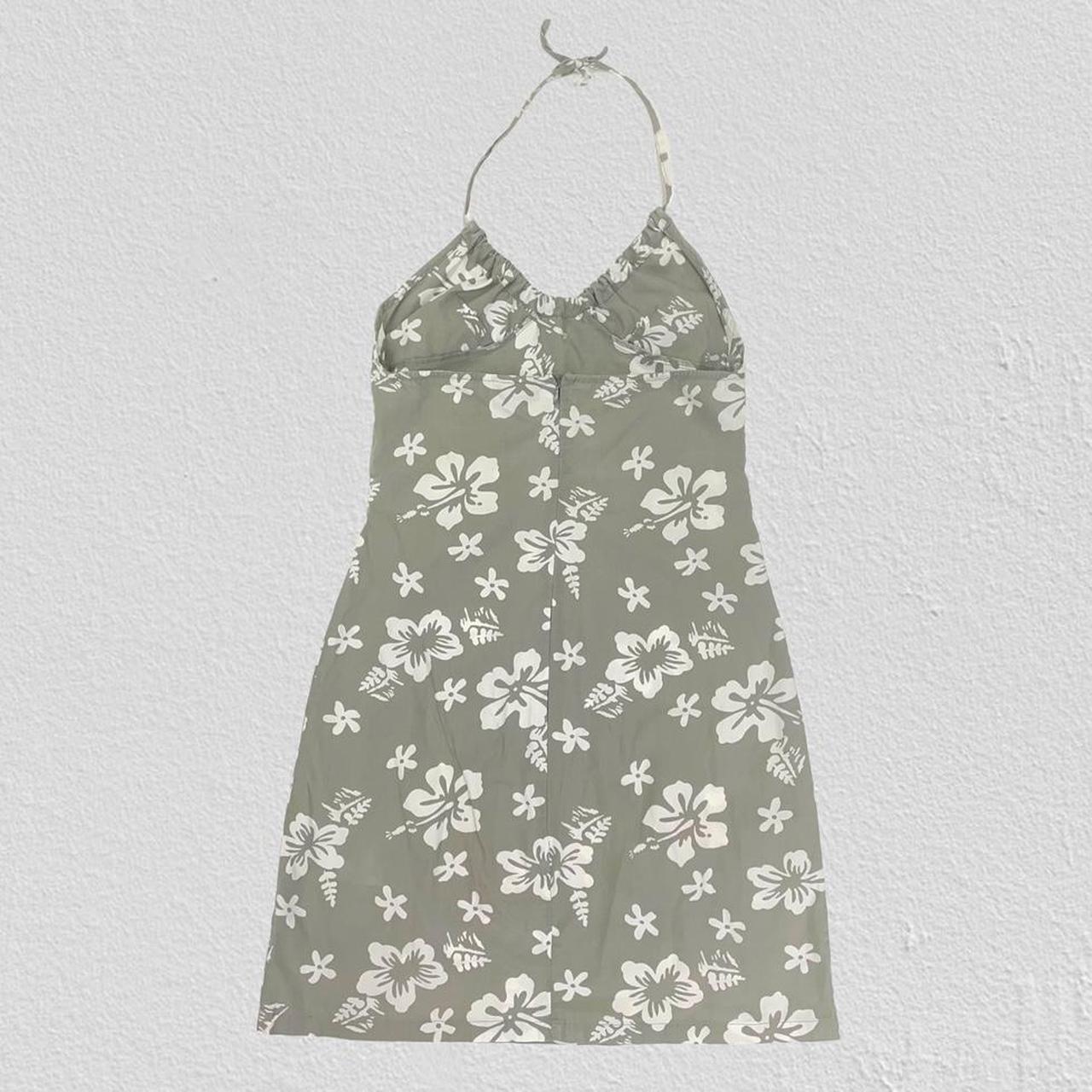 Halterneck mini dress - Size S