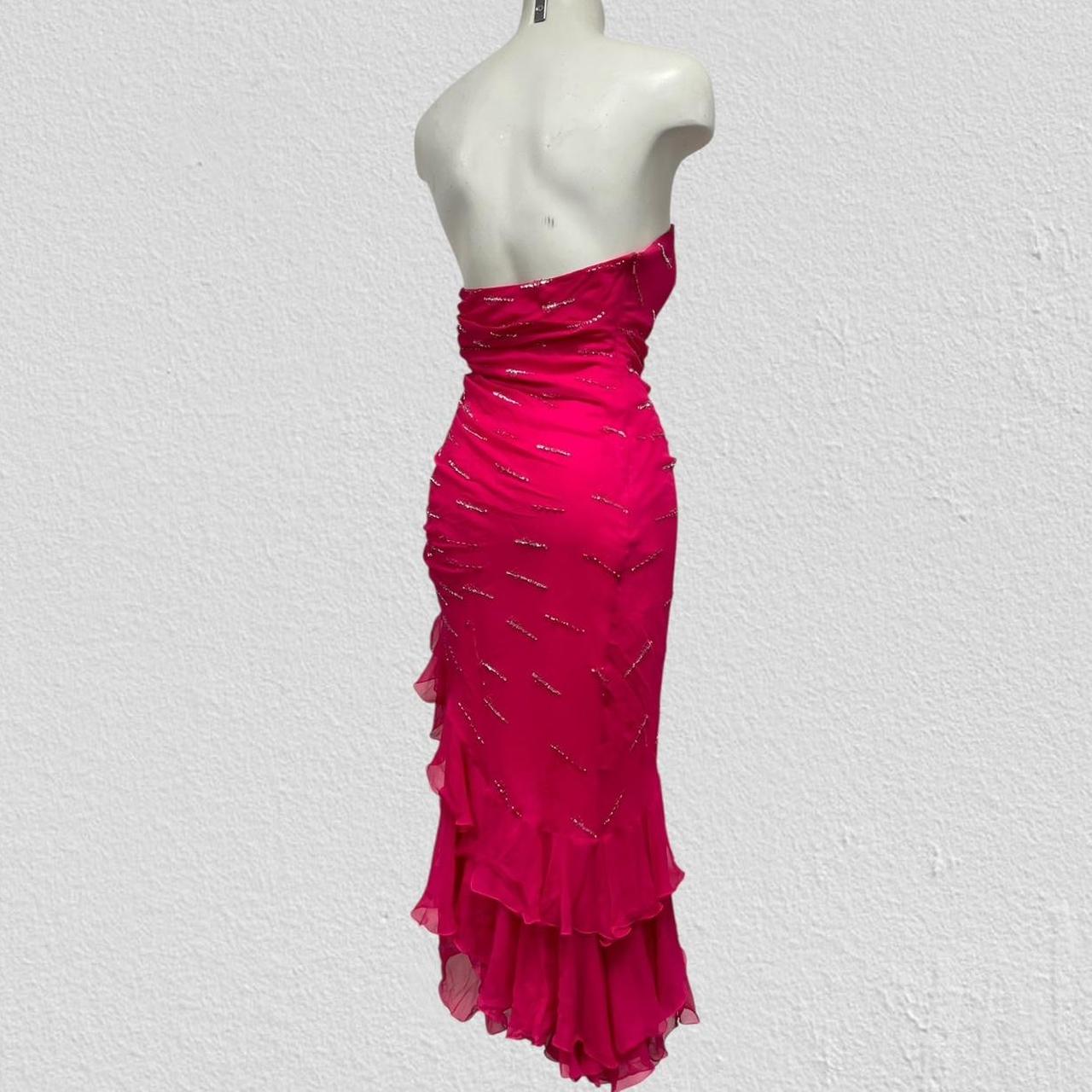 y2k ruffle dress - Size S