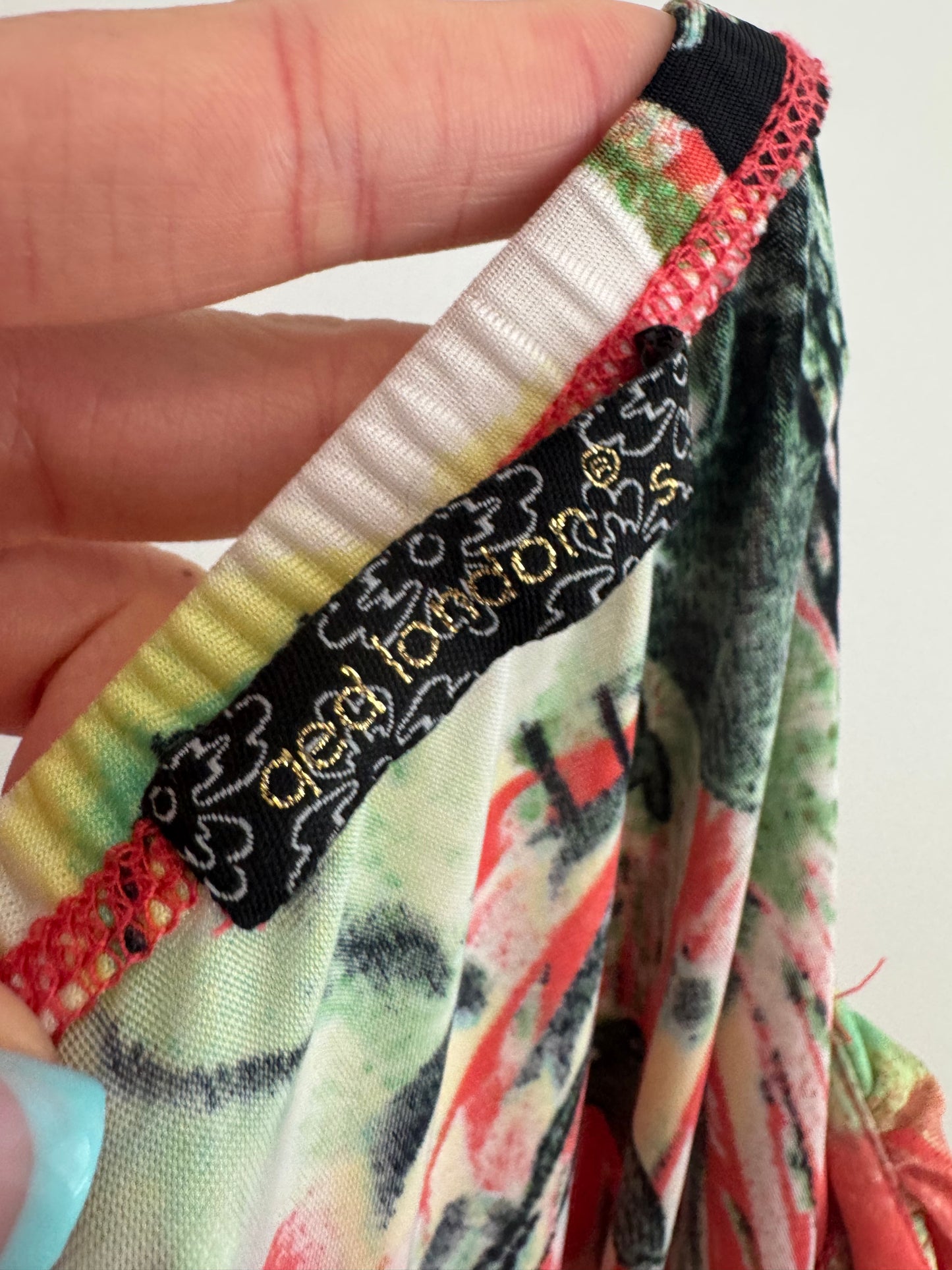 Tropical fairy maxi dress- Size S/M