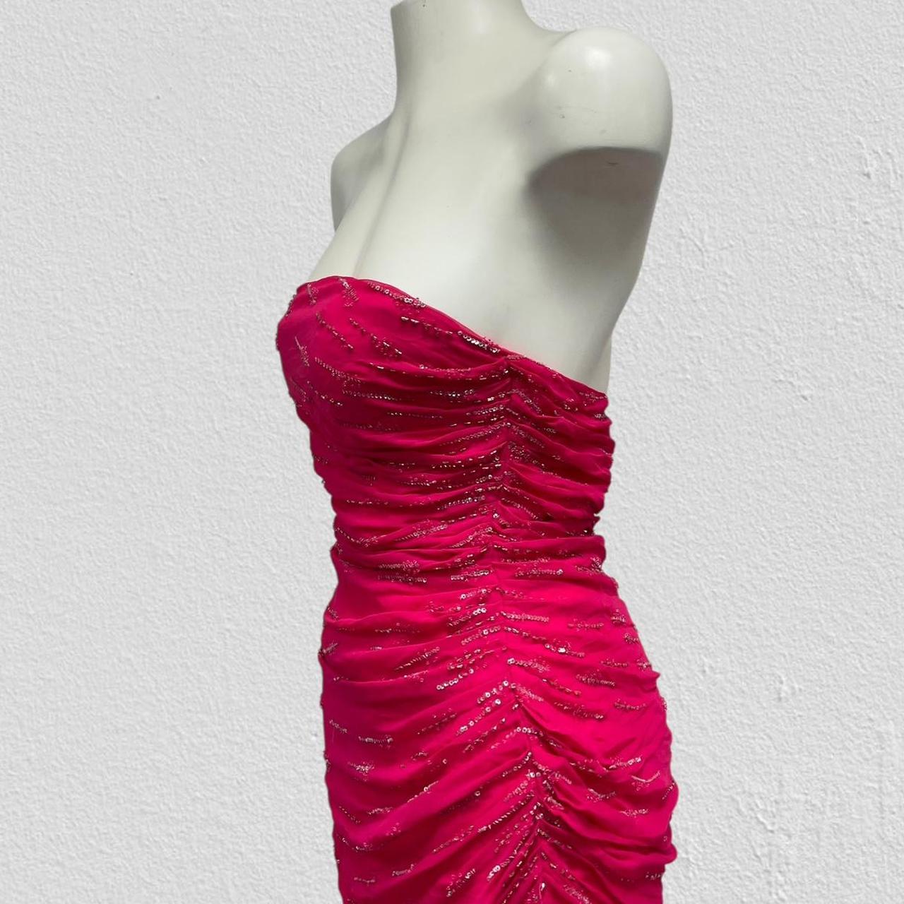 y2k ruffle dress - Size S