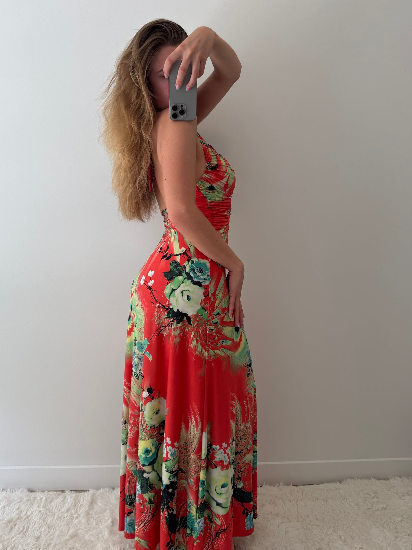 Tropical fairy maxi dress- Size S/M