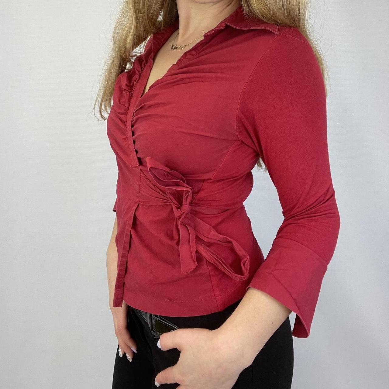 90s wrap top - Size S