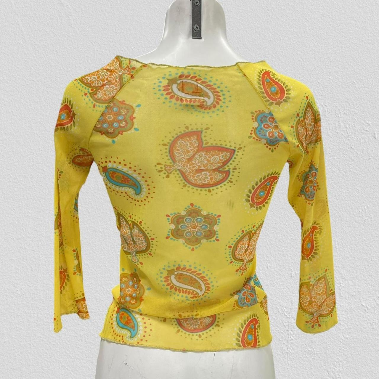 Vintage mesh top - Size S