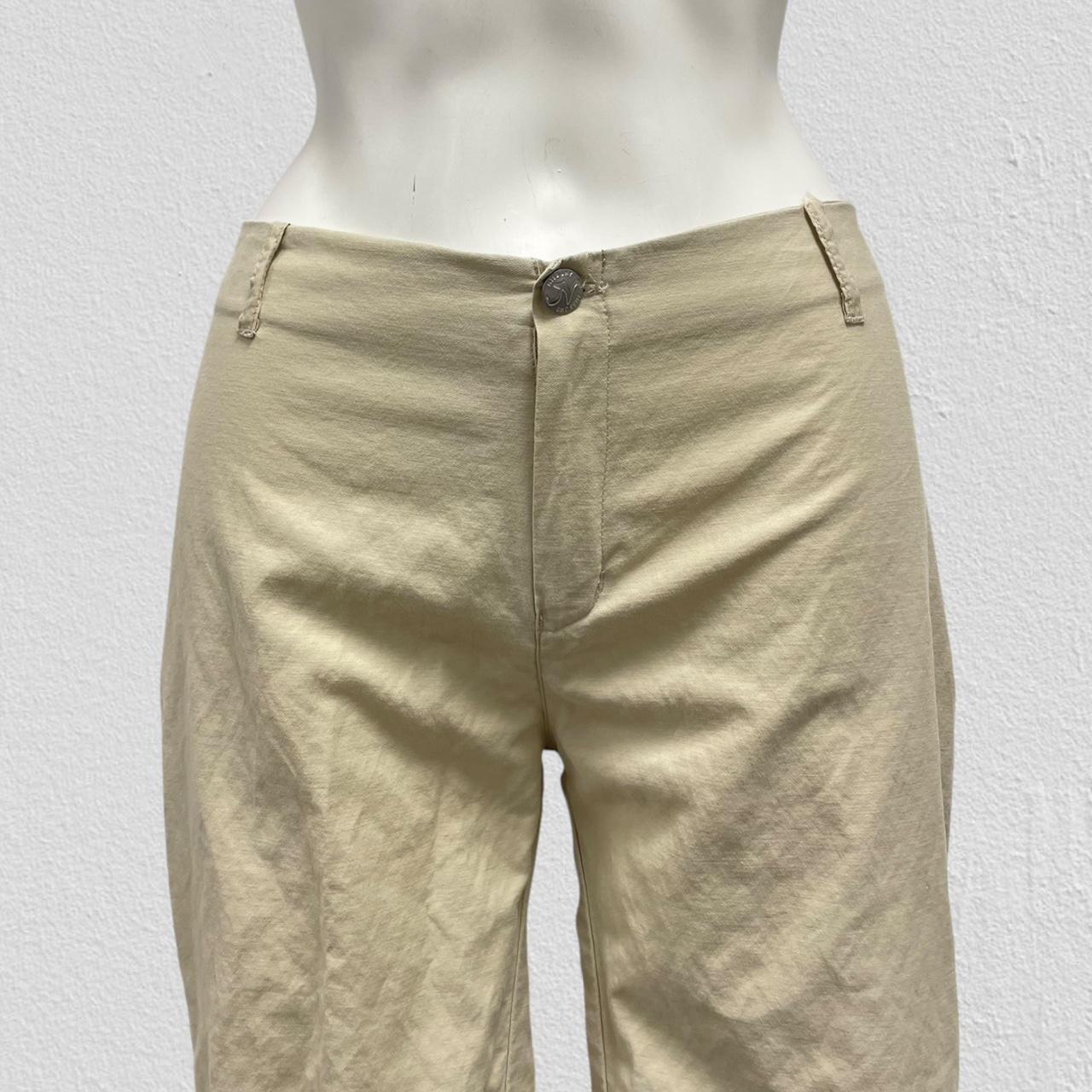 90s cargo capris- Size M