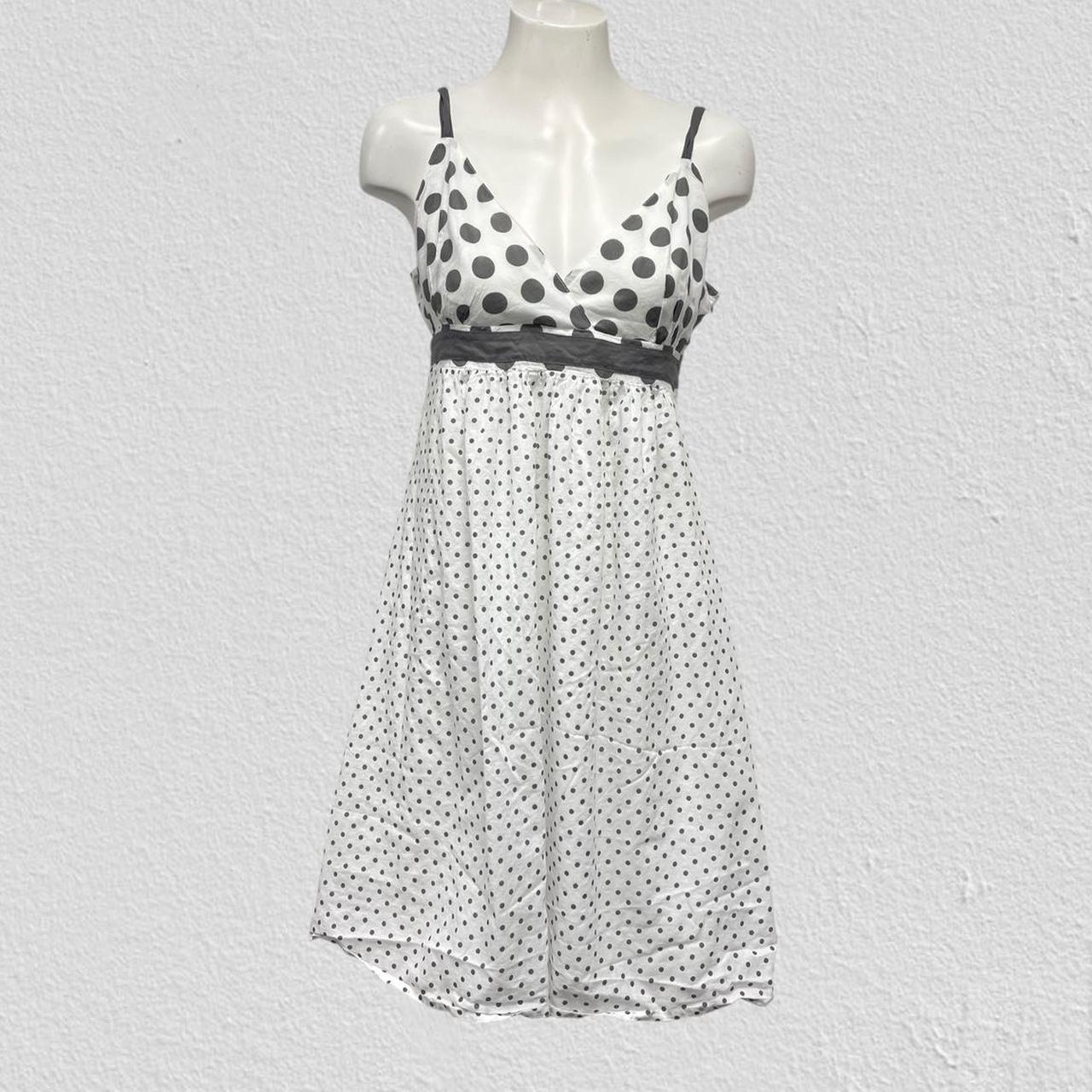 Polka dot dress- Size M