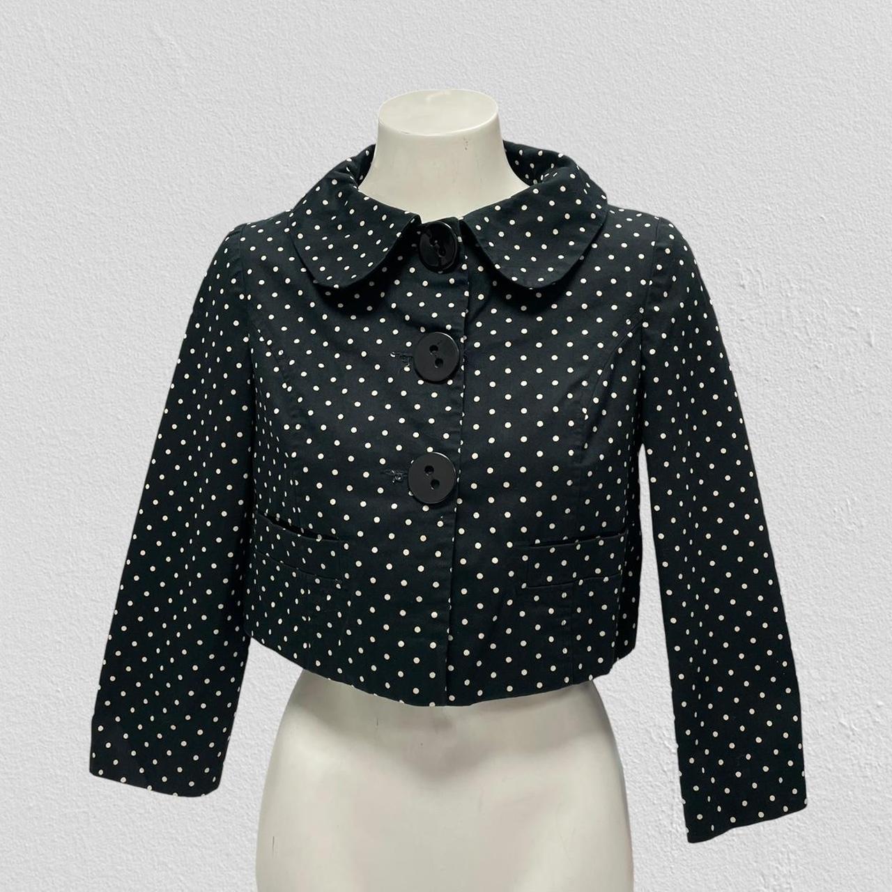 90s polka dot jacket - Size S