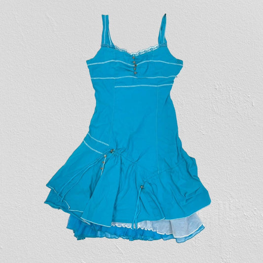 Babydoll mini dress - Size M