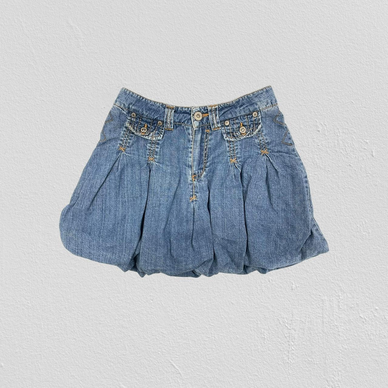 y2k denim skirt - Size XXS