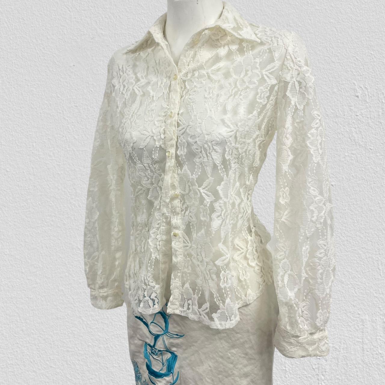 Lace blouse - Size S