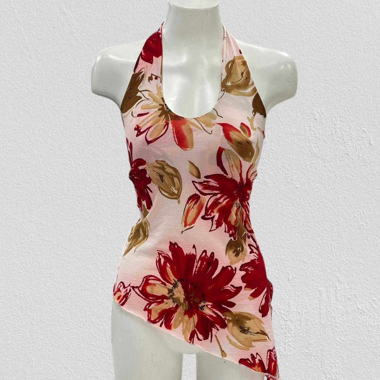 Vintage halter top- Size M