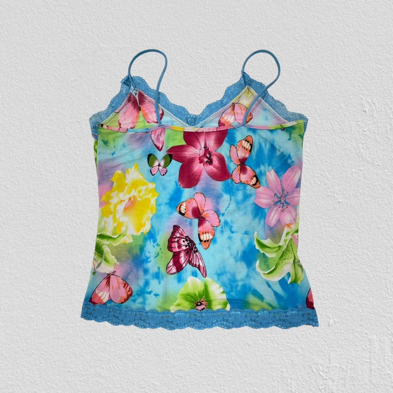Graphic cami top - Size S