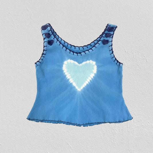 Heart Graphic top - Size S