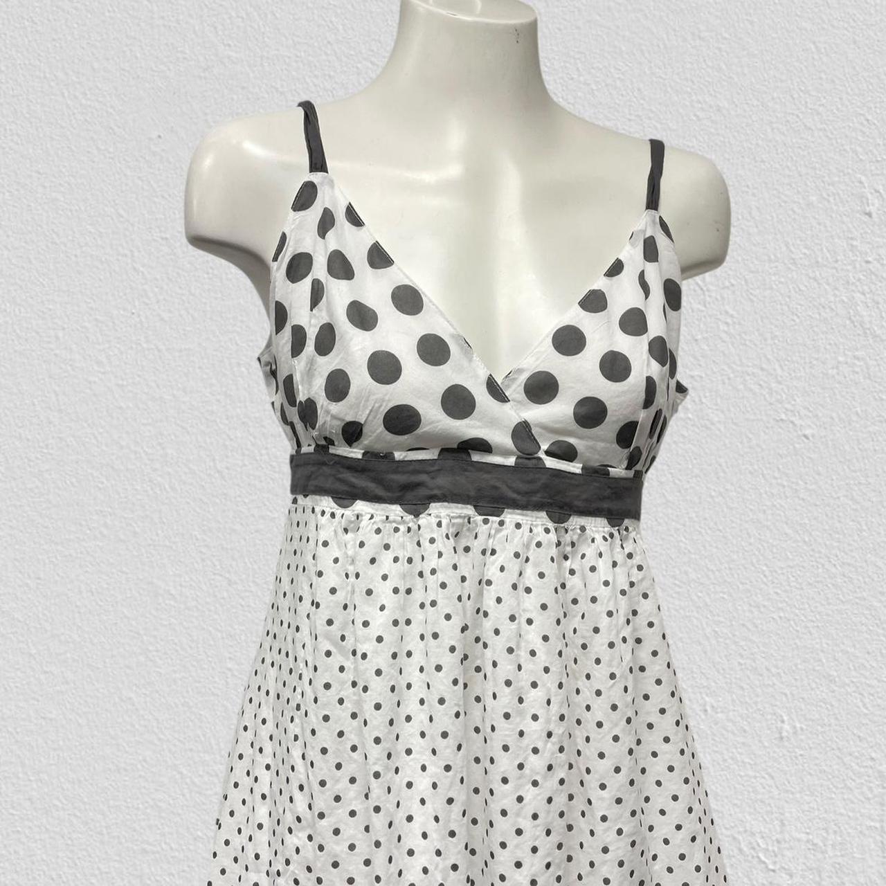 Polka dot dress- Size M