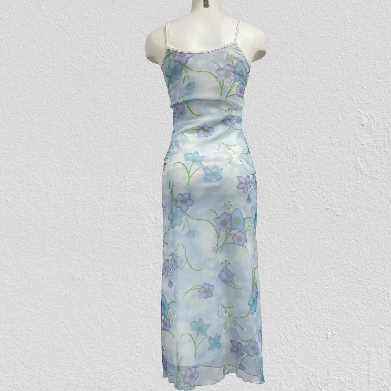 Floral maxi dress - Size S