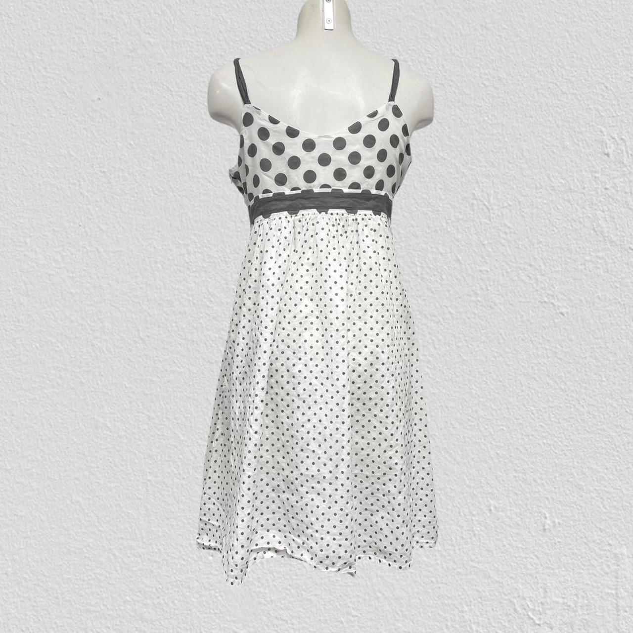 Polka dot dress- Size M