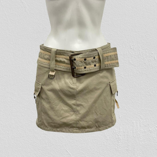 y2k cargo skirt - Size M
