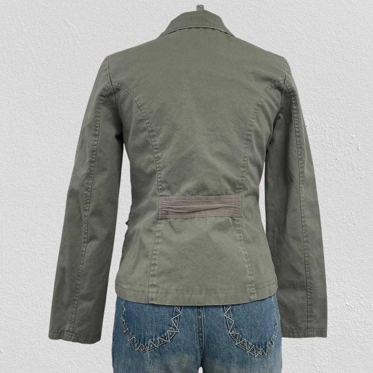 Khaki cargo jacket - Size M