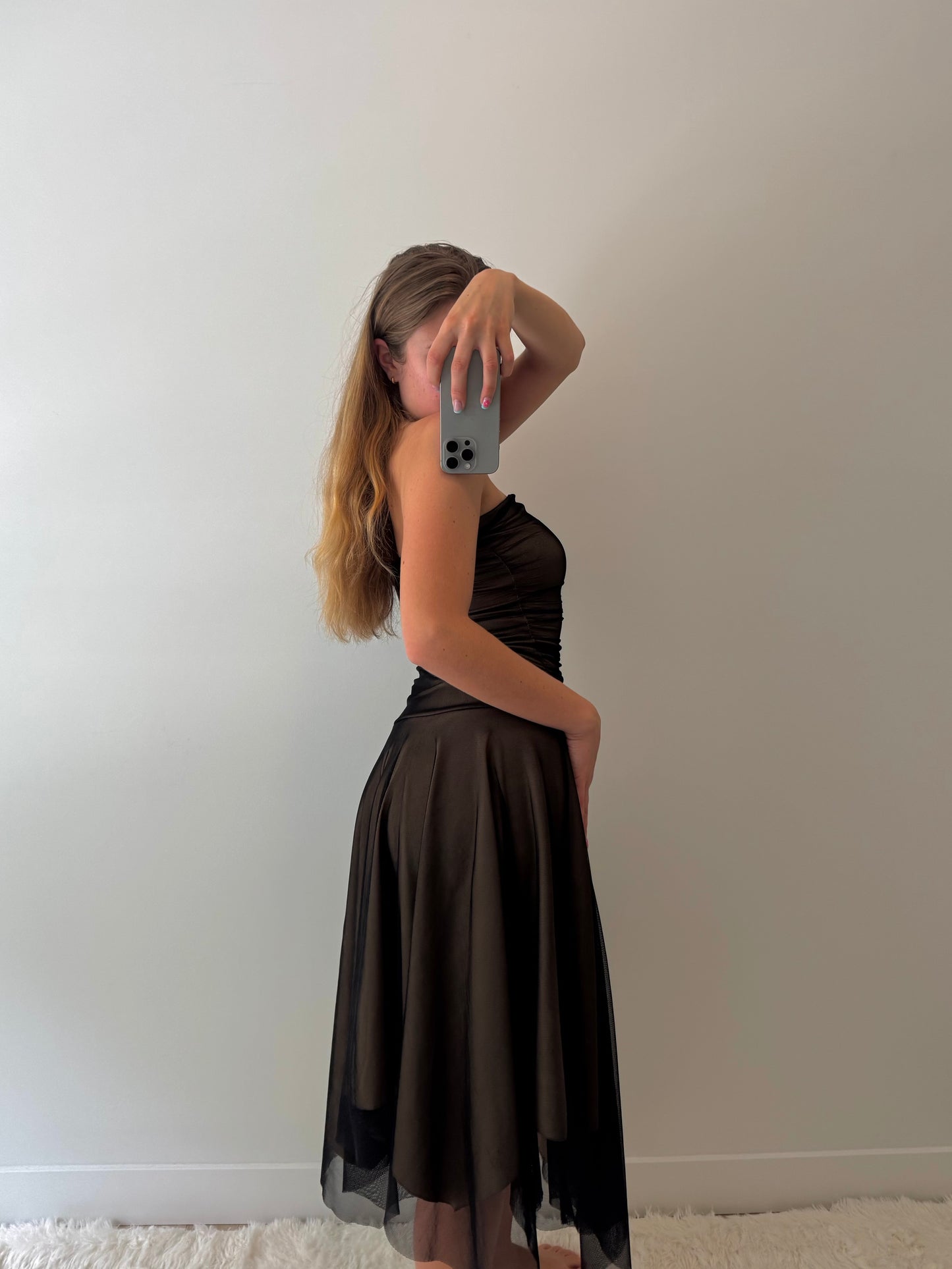 Grunge fairy hem dress - Size S