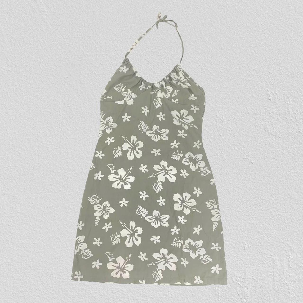 Halterneck mini dress - Size S