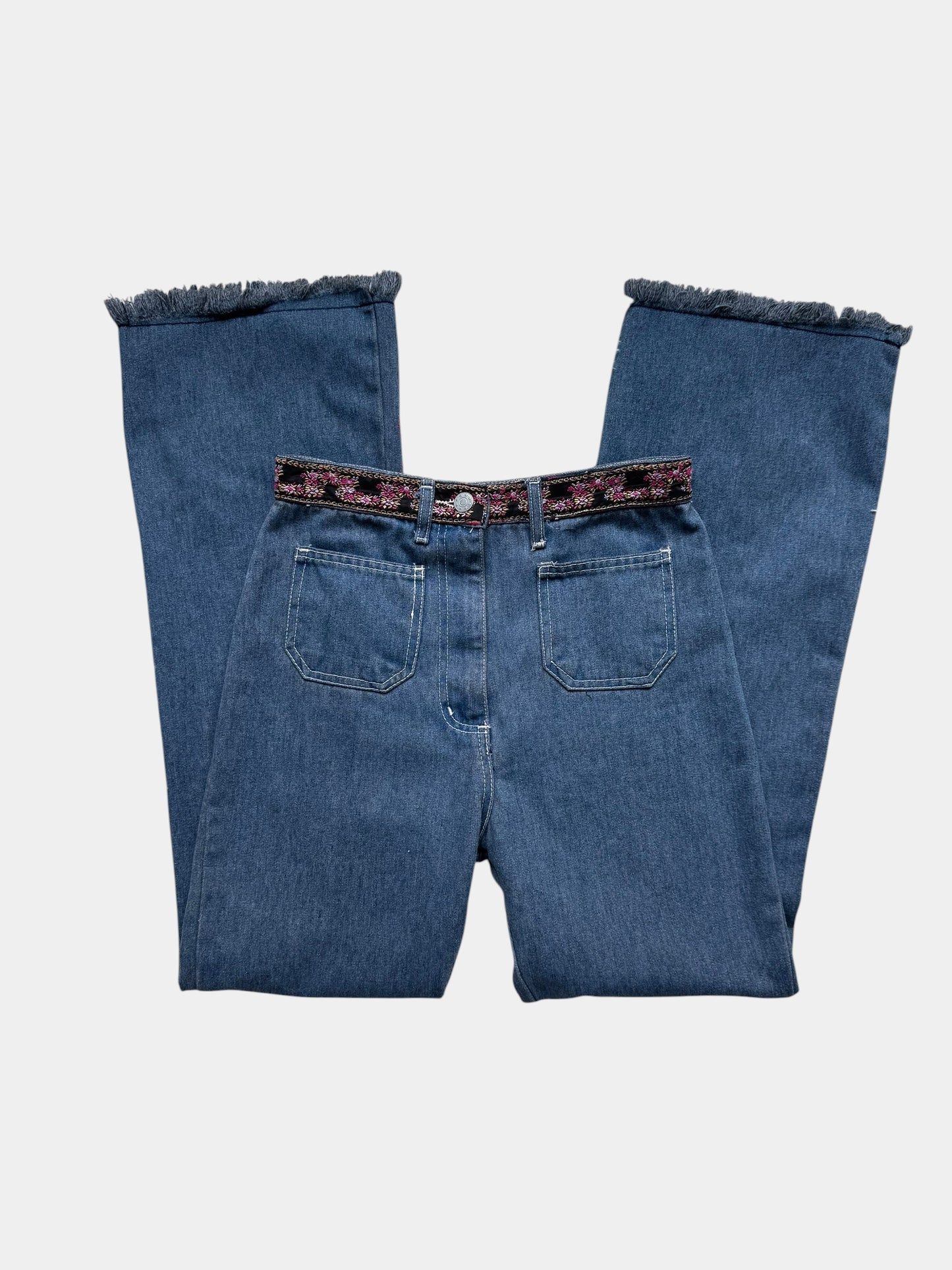 Boho vintage jeans - Size XXS