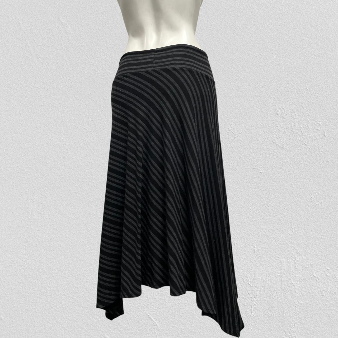 90s pinstripe skirt- Size M