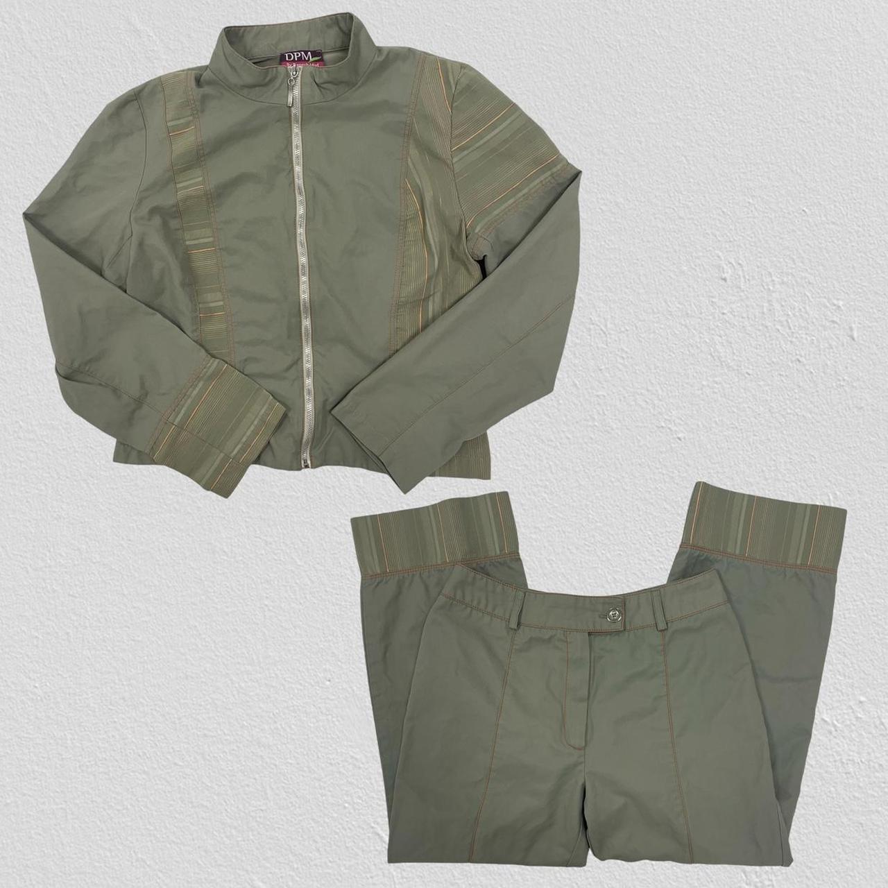 90s jacket & trouser set - Size XS