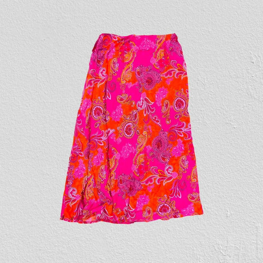 Paisley maxi skirt - Size M