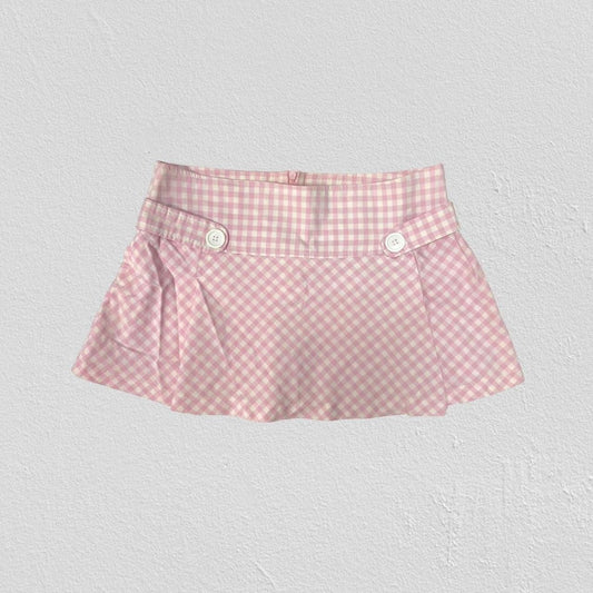 2000s gingham skirt - Size M