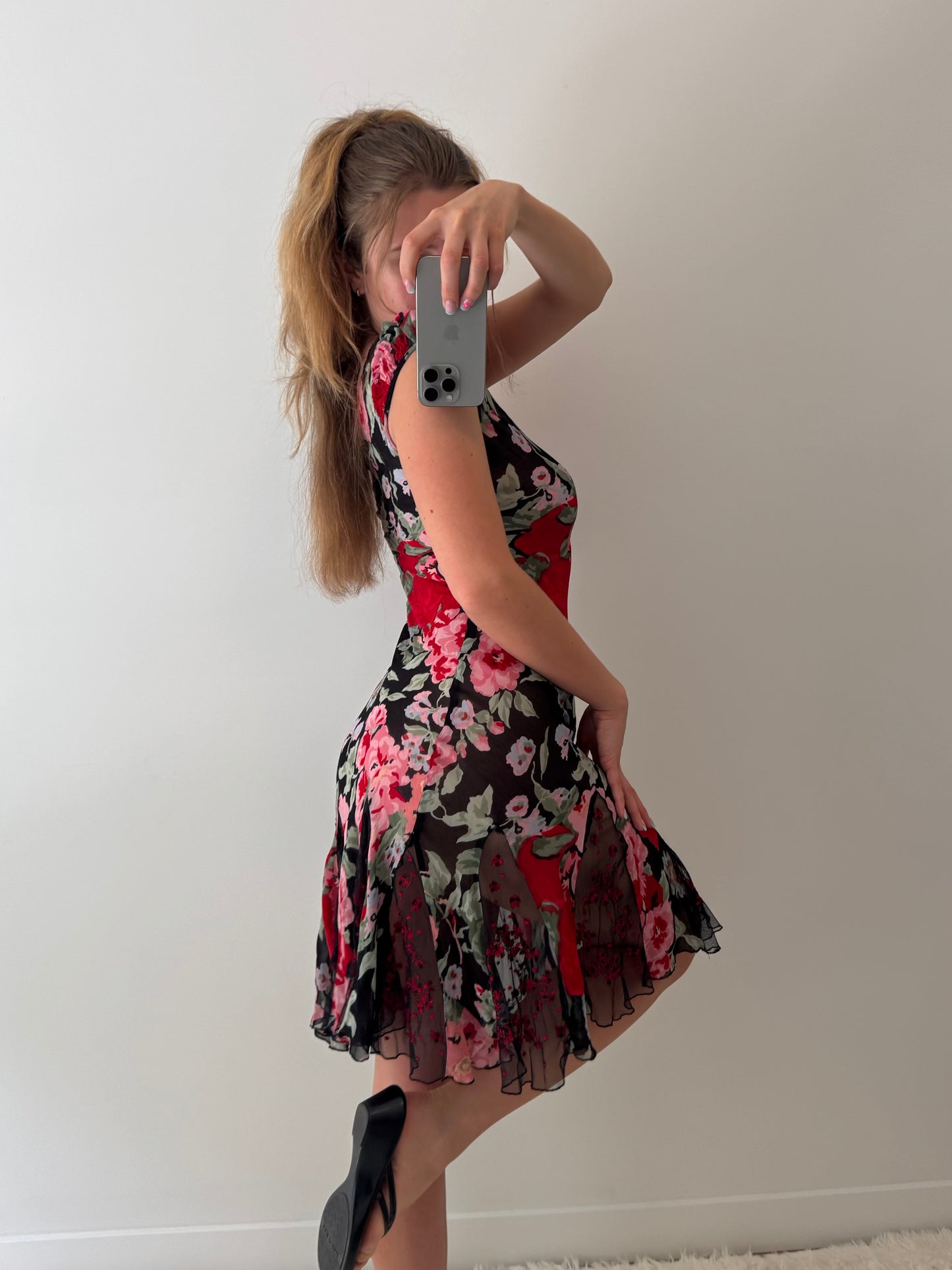 Le Chateau boho dress - Size S