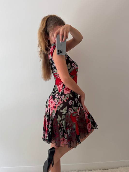 Le Chateau boho dress - Size S