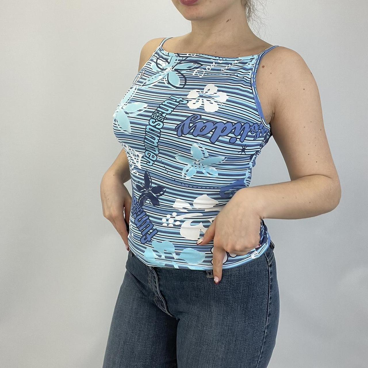 Graphic top - Size S
