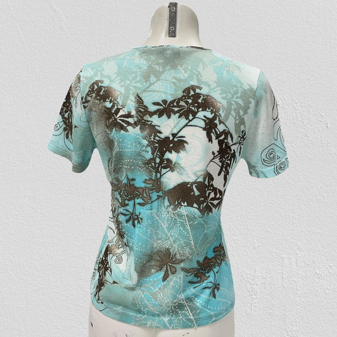 Graphic mesh top - Size M/L