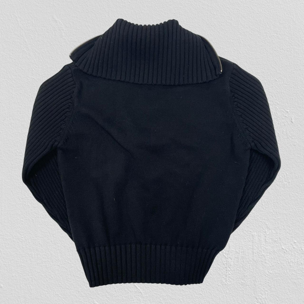 90s knit sweater - Size XS