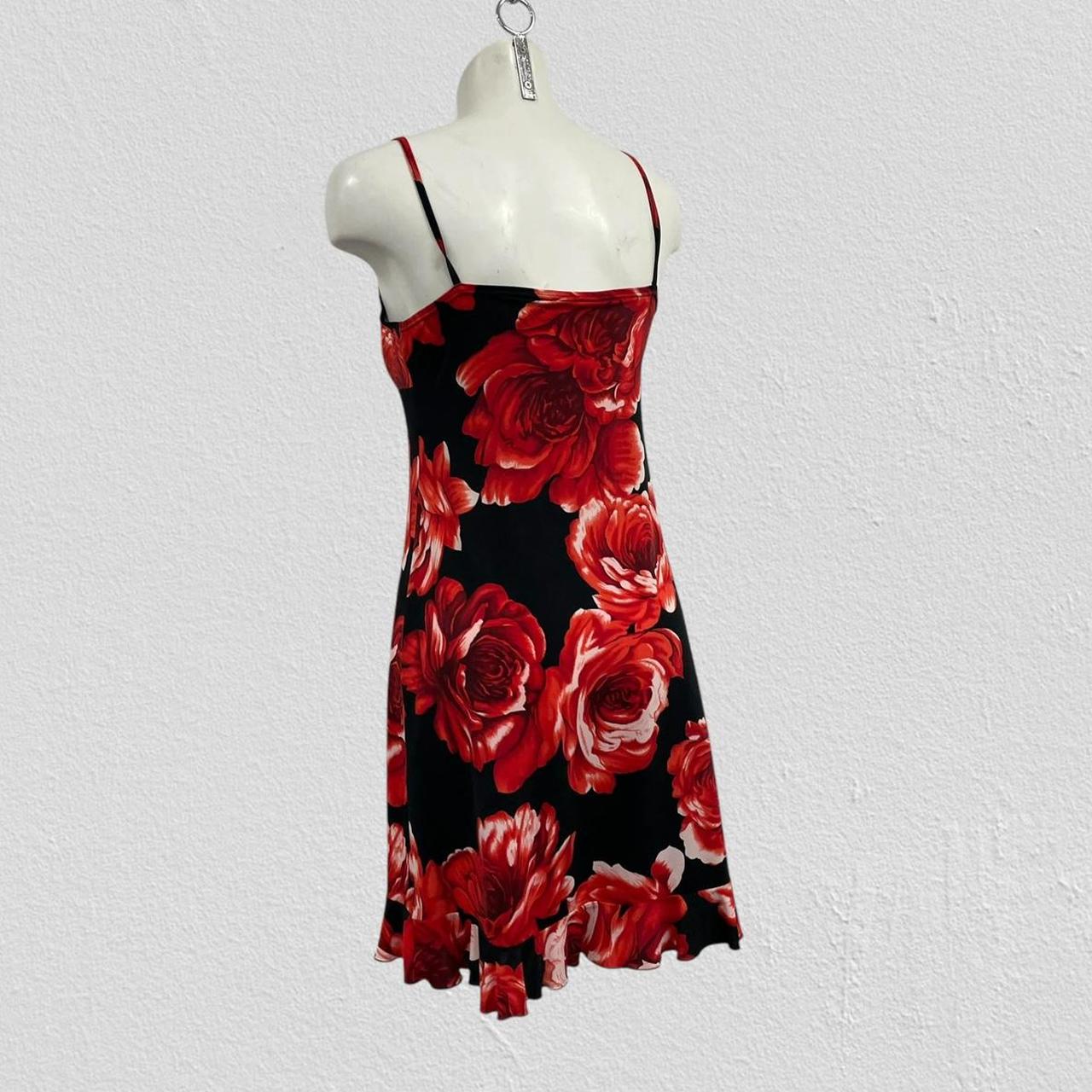 Rose mini dress - Size M